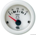 Osculati - Voltometro Guardian 10-16 V